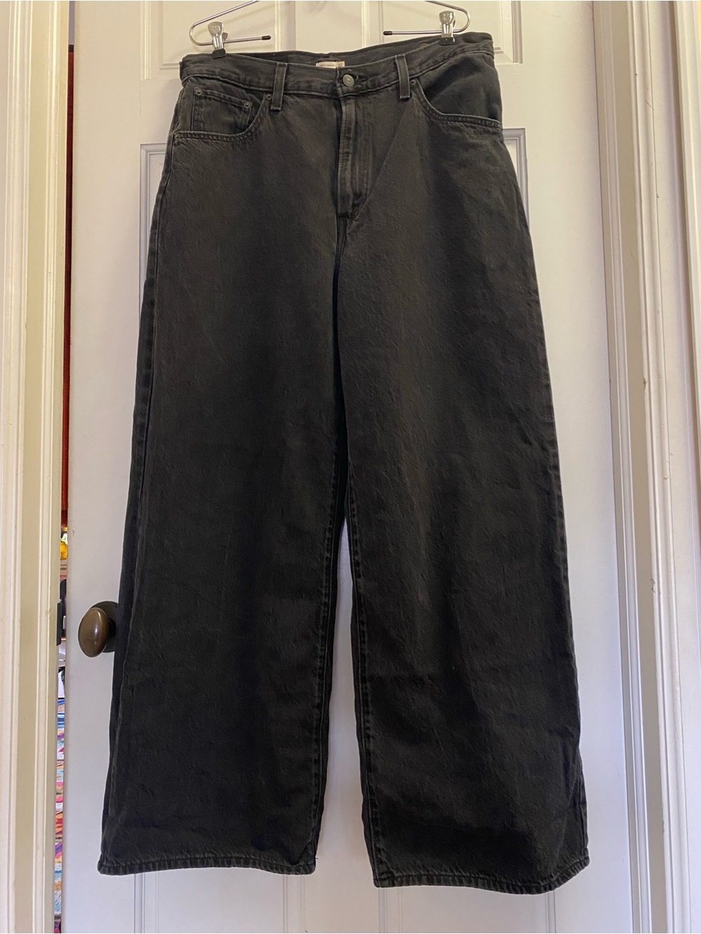 Levi’s Cinch Baggy Wide Leg Jeans Size 32